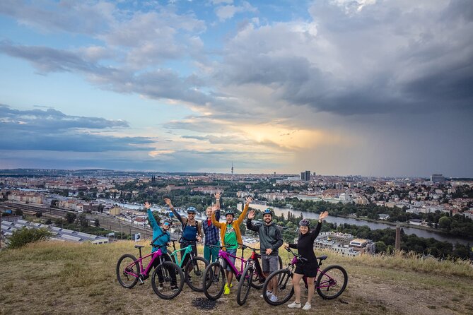 Prague on E-Bike: Explore Greater Downtown Parks & Epic Views - Santoška Park and the quieter side of the city