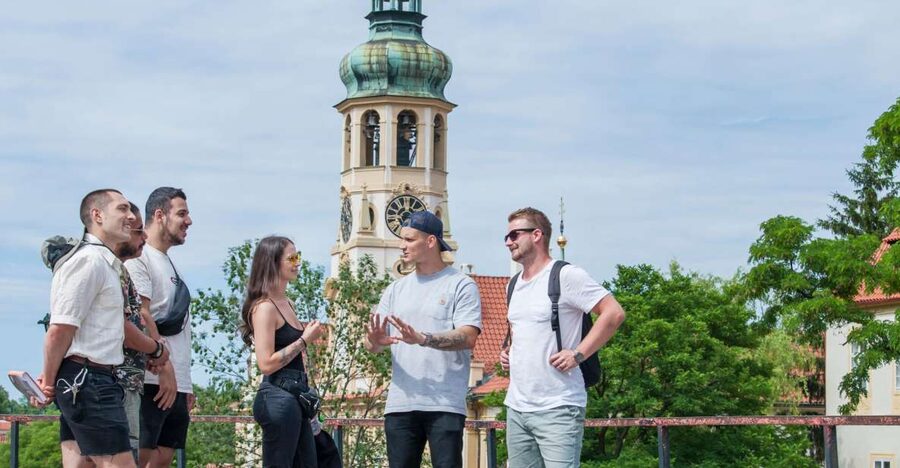 Prague: One Prague Tour with Local Food & Beer - A city walk with food, not a food tour