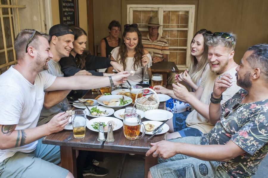 Prague: One Prague Tour with Local Food & Beer - Choose your Prague: Castle Side or Old Town Road