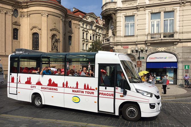 Prague Orientation 1-Hour Bus Tour - Key points to know before you book
