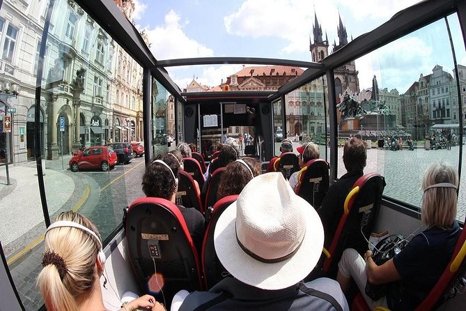 Prague Orientation 1-Hour Bus Tour - A fast first look at Prague’s central districts