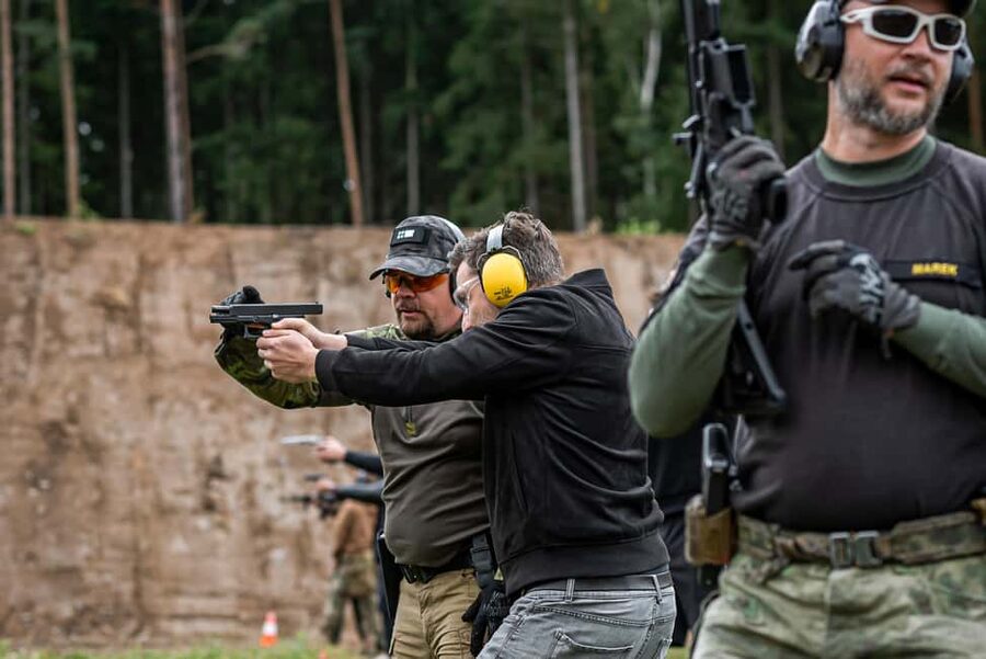 Prague: Outdoor Shooting Experience with up to 10 Guns - Safety comes before the first shot