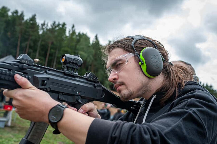 Prague: Outdoor Shooting Experience with up to 10 Guns - The practical value of the $119 price