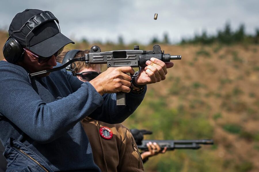 Prague: Outdoor Shooting Experience with up to 10 Guns - The ride, the setting, and the trade-off