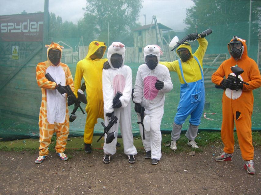 Prague: Paintballing Games - Booking details that affect the day