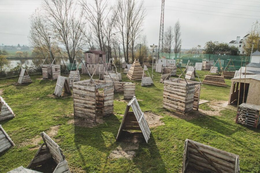 Prague: Paintballing Games - Two hours of scenarios, movement, and paint