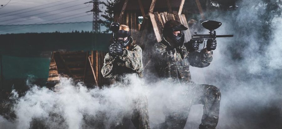 Prague: Paintballing Games - Is $75 a fair price?