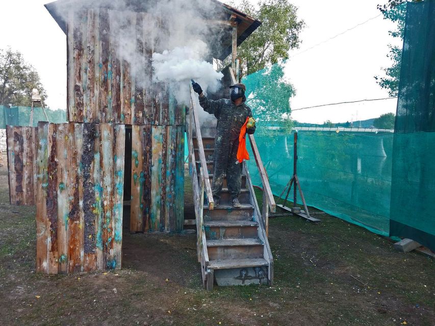 Prague: Paintballing Games - Who will enjoy this most?