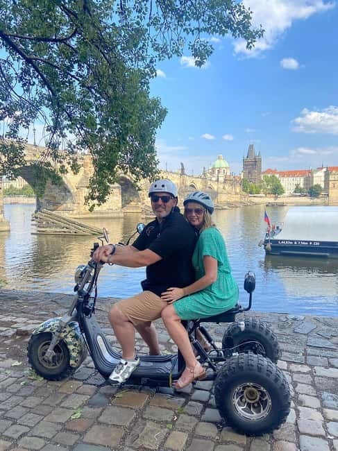 Prague: Panoramic Viewpoints Guided Electric Tricycle Tour - Why a tricycle works well in hilly Prague