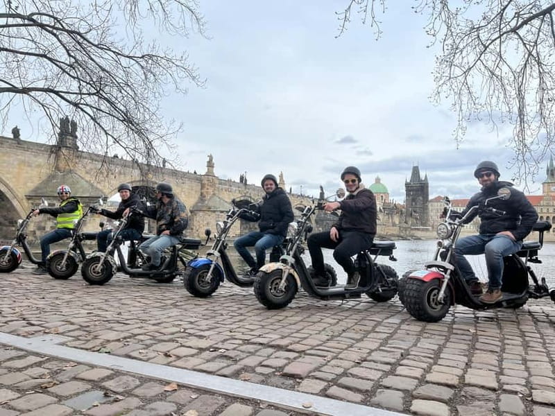 Prague: Panoramic Viewpoints Guided Electric Tricycle Tour - What the price means for the value