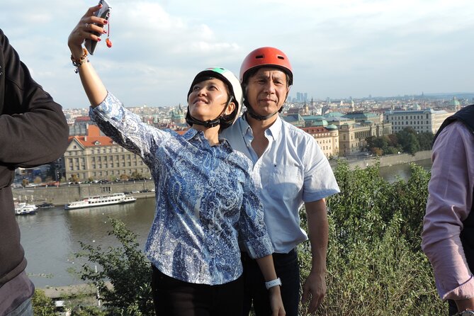 Prague Panoramic Views e-bike and e-Scooter guided Tour - A brief note on Prague’s Jewish quarter and Old Town Square