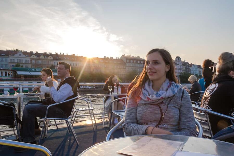 Prague: Panoramic Vltava River Cruise - A short cruise with Prague’s best-known views
