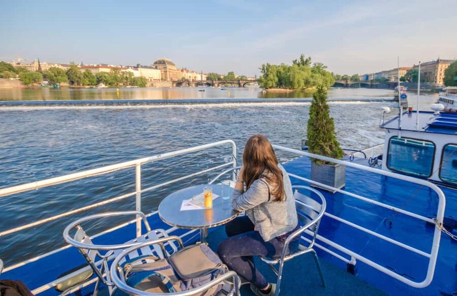 Prague: Panoramic Vltava River Cruise - Is $16 good value for 55 minutes?