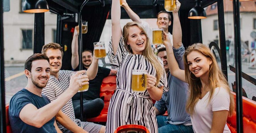 Prague: Party Beer Bus - Who should book it, and who should skip it
