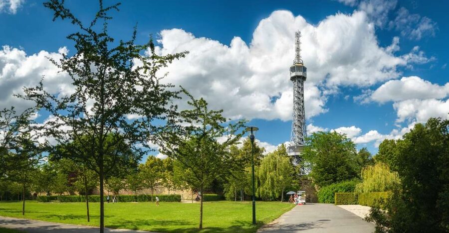 Prague: Petřín Tower and Mirror Maze Entry Ticket - The best views are not limited to the highest cabin