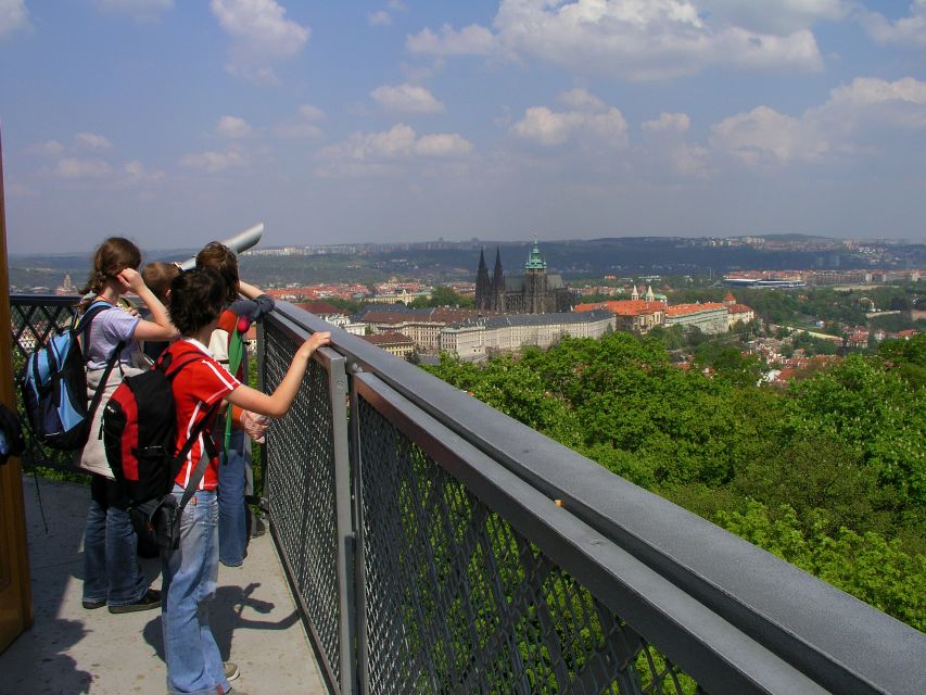 Prague: Petřín Tower and Mirror Maze Entry Ticket - Timing, queues, and using the ticket