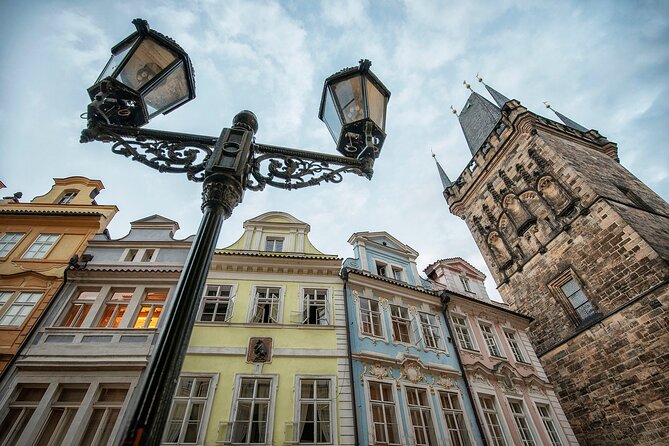 Prague Photo Tours - Letna Park: Prague from above at twilight