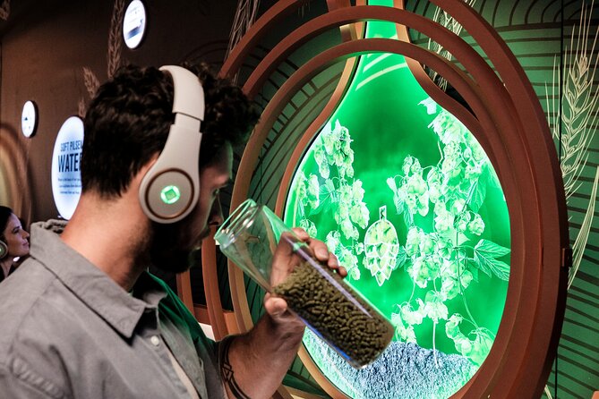 Prague Pilsner Urquell Experience with 3 Free Beer Tastings - What this Prague beer experience actually is