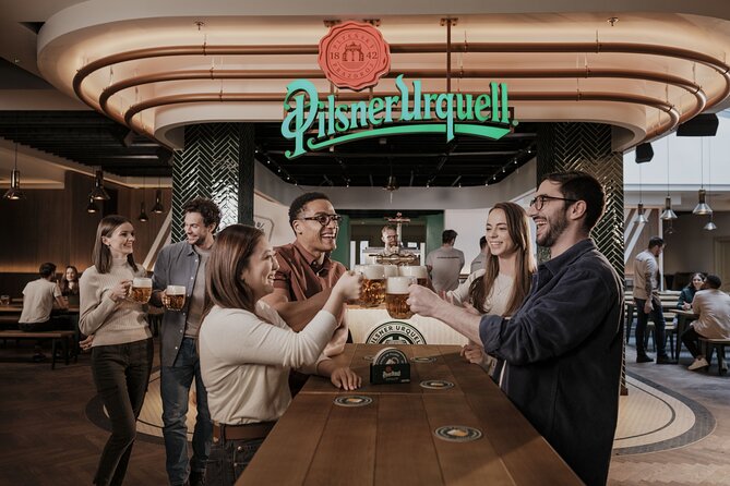 Prague Pilsner Urquell Experience with 3 Free Beer Tastings - How long the visit takes, and how the timing feels