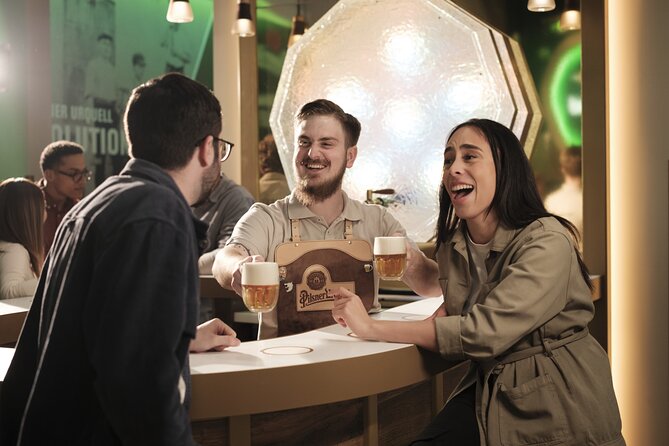 Prague Pilsner Urquell Experience with 3 Free Beer Tastings - Access, tickets, and practical details