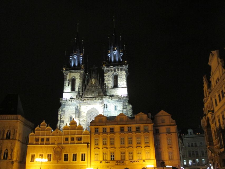 Prague: Plague Doctor Old Town History Walking Tour - Starting at Seminářská and meeting your doctor