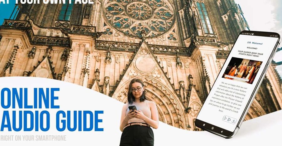 Prague: Prague Castle Complex Smartphone Audio Guide - St. George’s Basilica and the Přemyslids