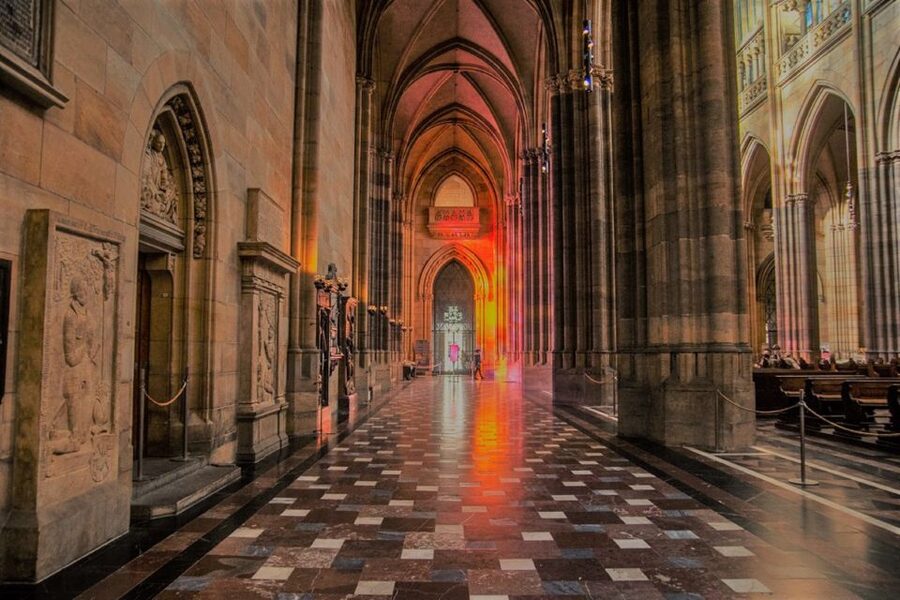 Prague: Prague Castle Complex Smartphone Audio Guide - Finishing at Daliborka Tower