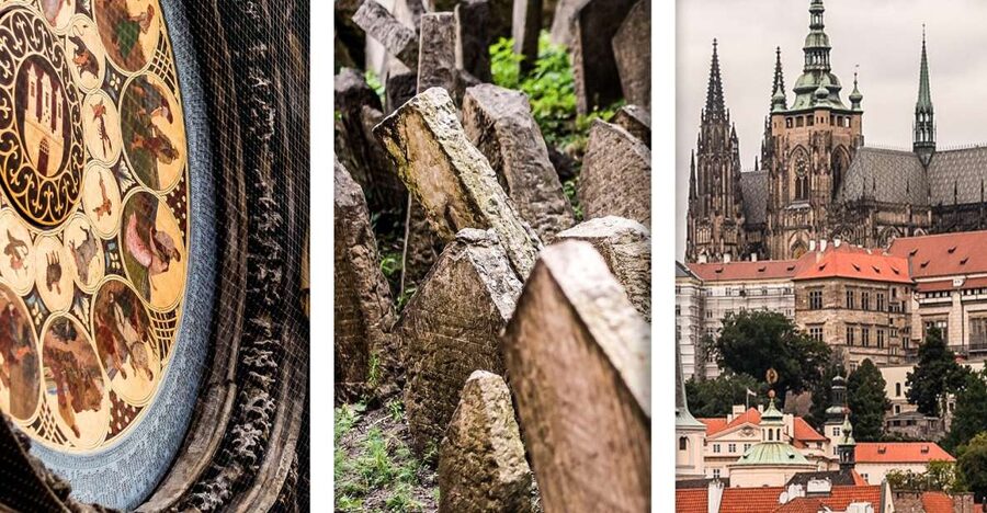Prague: Prague Castle, Jewish Quarter, Clock Tower Admission - Three Prague icons on one flexible ticket