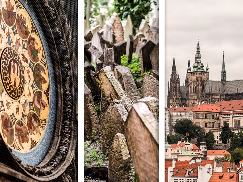 Prague: Prague Castle, Jewish Quarter, Clock Tower Admission - Prague Castle, from royal seat to state symbol