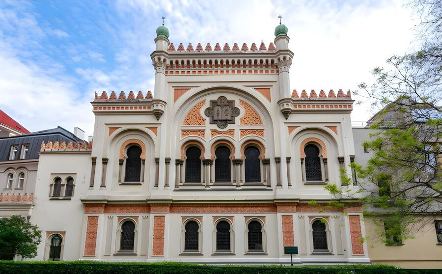 Prague: Prague Synagogues & the Jewish Cemetery Guided Tour - Maisel Synagogue and the first layer of community life