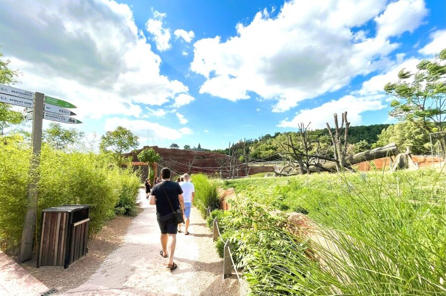 Prague: Prague Zoo Audio Guide with E-Ticket - Key points to know before you go