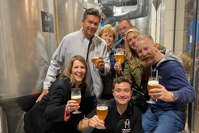Prague Premium Craft Beer Tour - Key things to know before you book