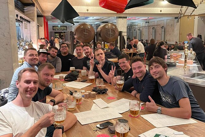 Prague Premium Craft Beer Tour - Stop five: careful service at sedm | výčep | pivotéka