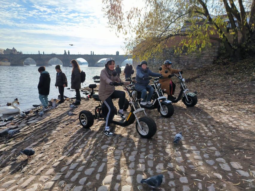 Prague: Private 3-Hour Trike Adventure - A fast way to see Prague’s two historic districts