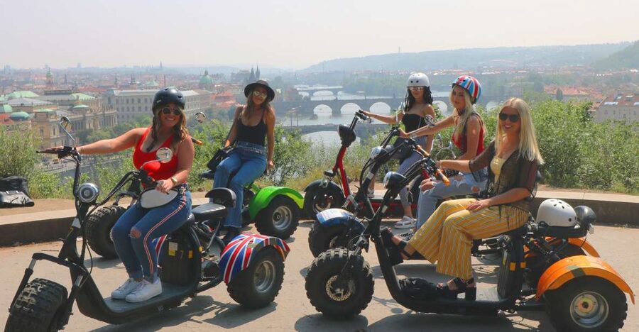Prague: Private 3-Hour Trike Adventure - What the safety briefing is like