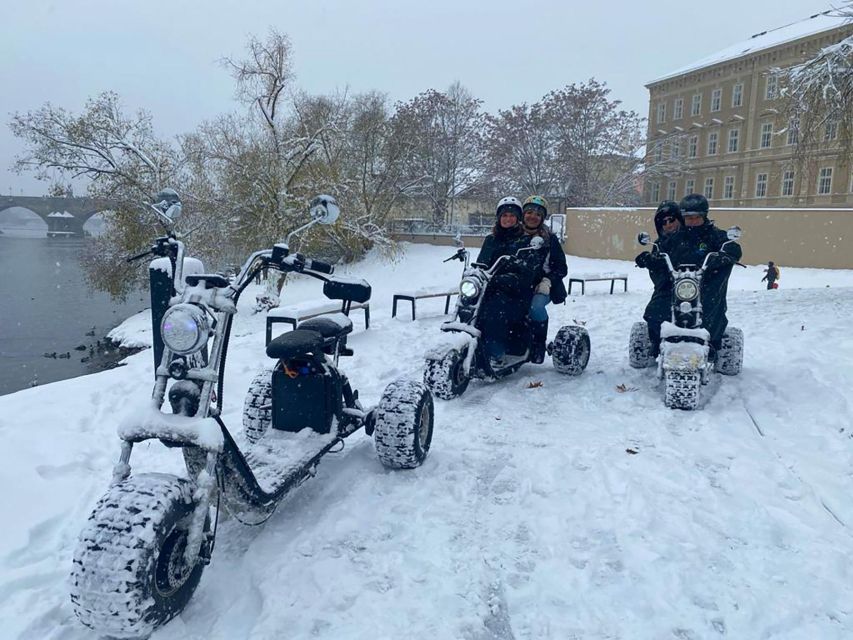 Prague: Private 3-Hour Trike Adventure - Prague Castle and the Castle District