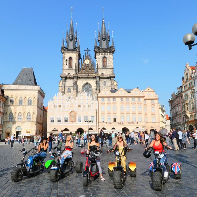 Prague: Private 3-Hour Trike Adventure - The brewery stop and what is included