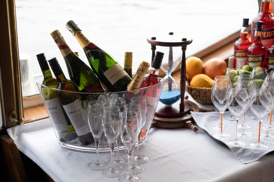 Prague: Private Beer Boat Cruise with Unlimited Beer - What you will see from the Vltava