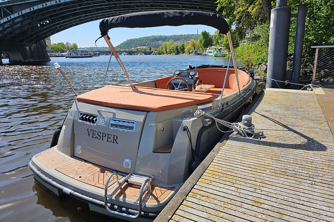 Prague Private Boat Tour - Key points at a glance