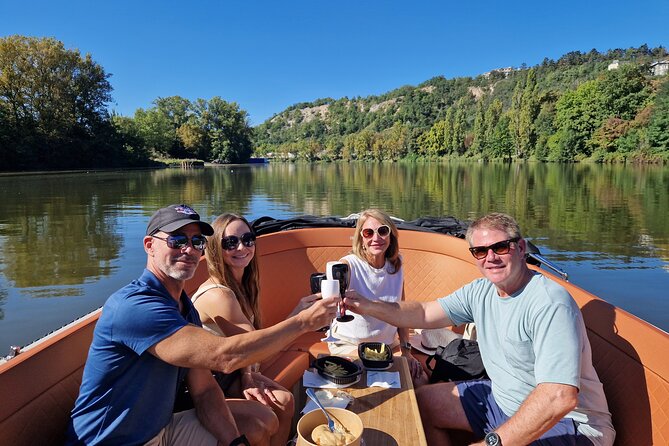 Prague Private Boat Tour - 2 Hours - A narrow canal and Prague’s quieter side