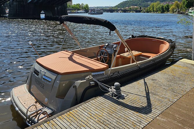 Prague Private Boat Tour - 2 Hours - Bridges from the 1850s to the twentieth century