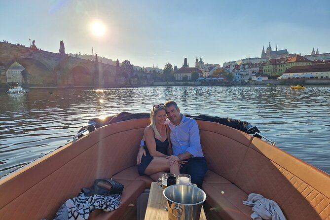 Prague Private Boat Tour - 2 Hours - Drinks, music, and the evening atmosphere