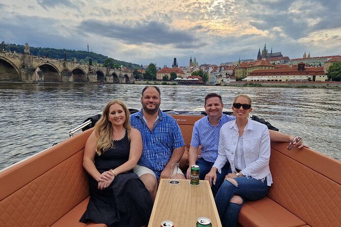 Prague Private Boat Tour - Prague from the Vltava, not from a crowded deck