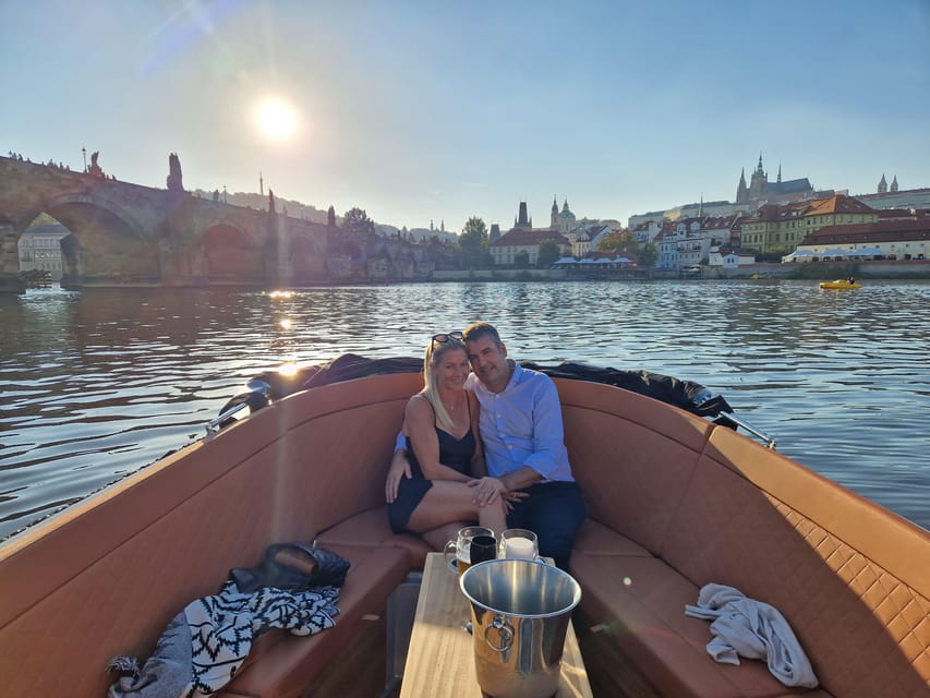 Prague Private Boat Tour - How this compares with a large sightseeing boat