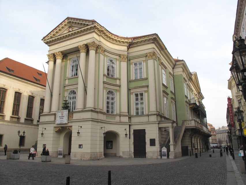 Prague: Private City Tour by Minivan - Key points at a glance