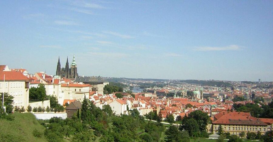 Prague: Private City Tour by Minivan - A quick way to understand Prague from Strahov Hill
