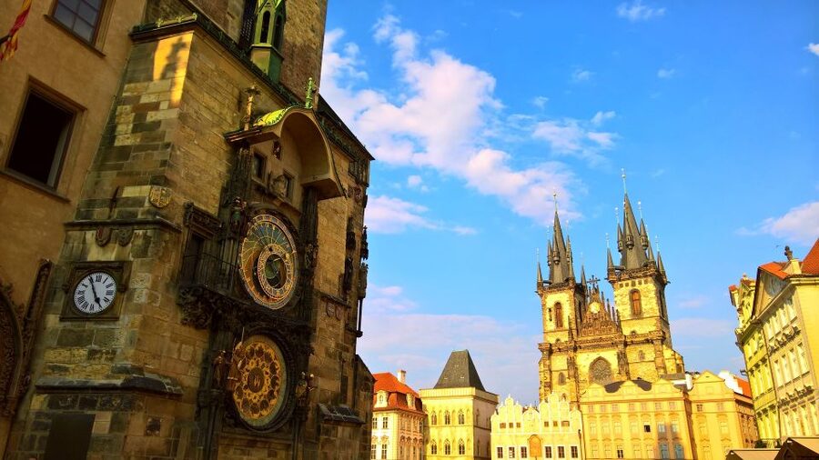 Prague: Private City Tour by Minivan - Old Town Square and the Jewish Quarter