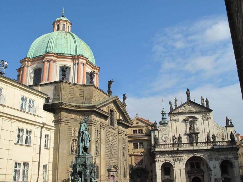Prague: Private City Tour by Minivan - Why private transport changes the experience