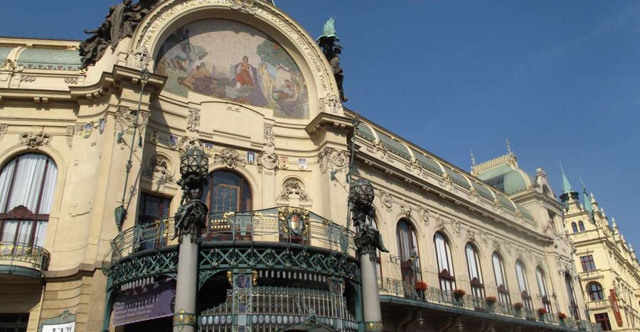 Prague: Private Cubism & Art Nouveau Walking Tour - Starting from your hotel in central Prague