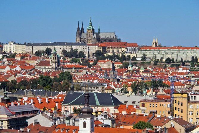 Prague Private Custom Full-Day Tour: Prague Castle and Old Town - Golden Lane and the walk into Lesser Town